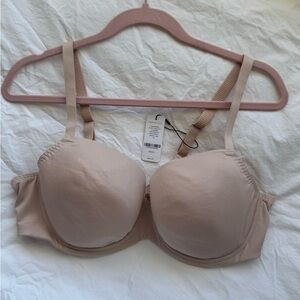 Elegant Nude Bra with Supportive Design